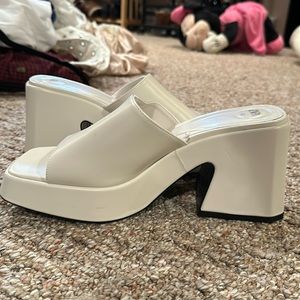 Zara Mule Pumps